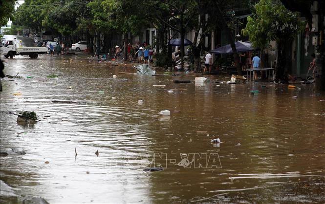 Bắc Bộ có mưa rất to, đề phòng lũ quét và sạt lở đất